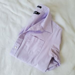 Lilac Button Down Shirt